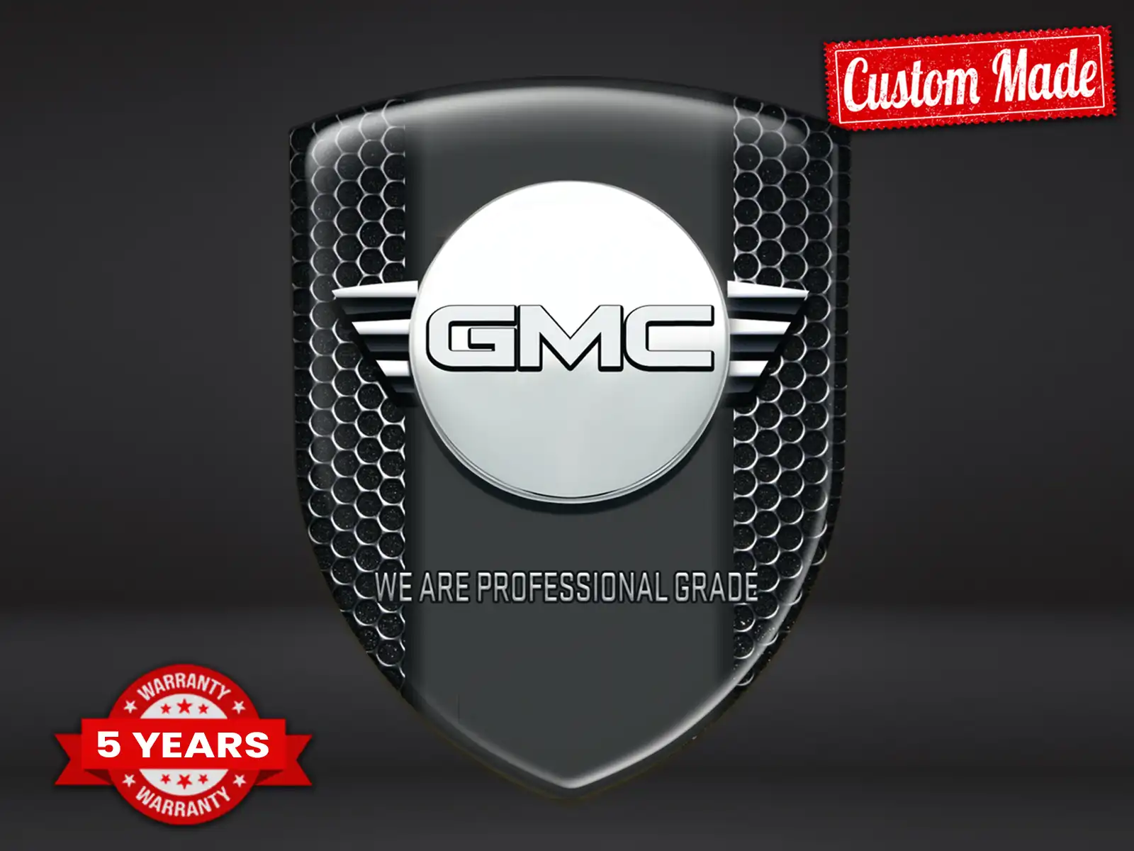 GMC Auto Emblem Pro Max Haltbar Stilvoll Leistung